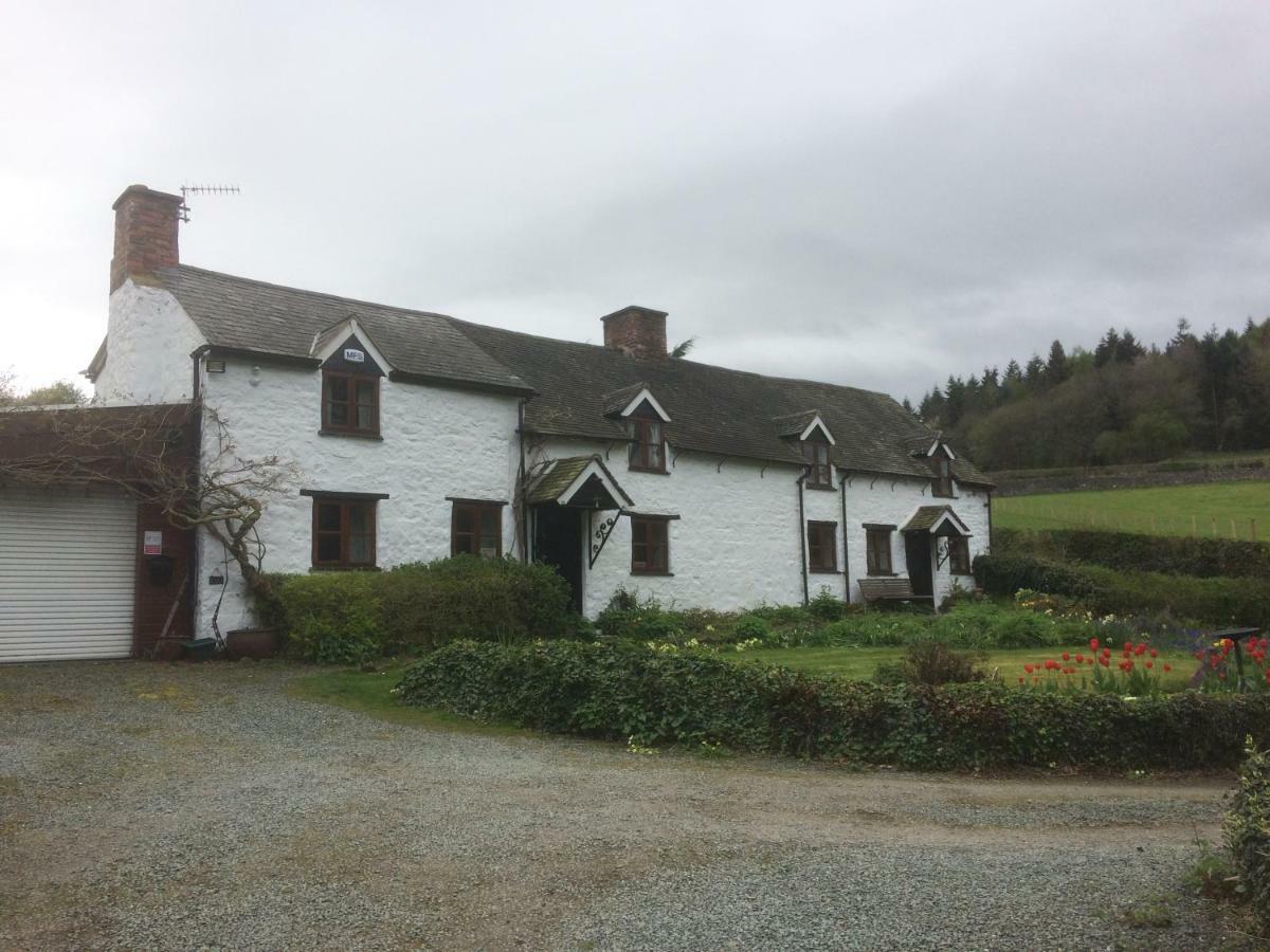 Glencoed B&B Рексъм Екстериор снимка